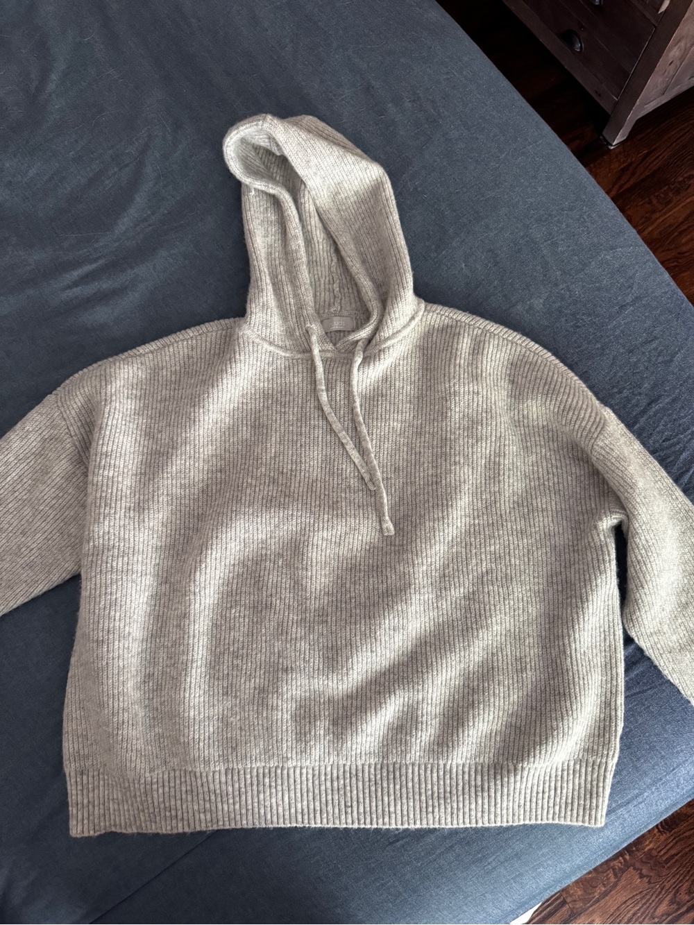 Nuuds cozy knit ribbed sweater